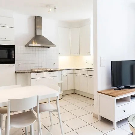 Apartment in Brussels, Degroux by Homenhancement SA Buitenkant foto