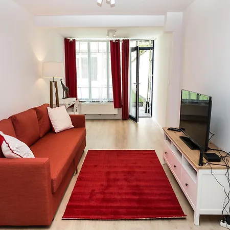 Apartment in Brussels, Degroux by Homenhancement SA Buitenkant foto