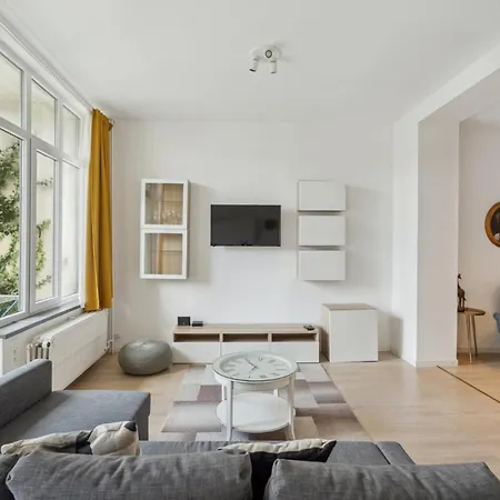 Apartment in Brussels, Degroux by Homenhancement SA Buitenkant foto
