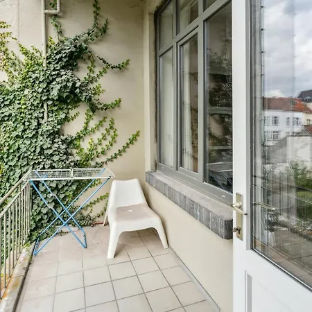 Apartment in Brussels, Degroux by Homenhancement SA Buitenkant foto