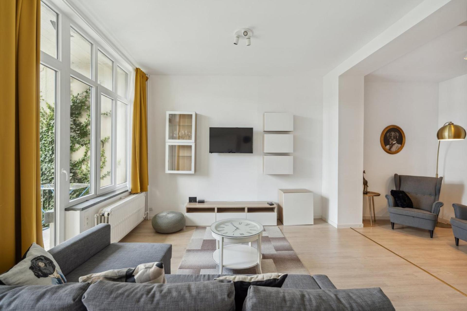 Appartement In Brussels, Degroux By Homenhancement Sa Brussel