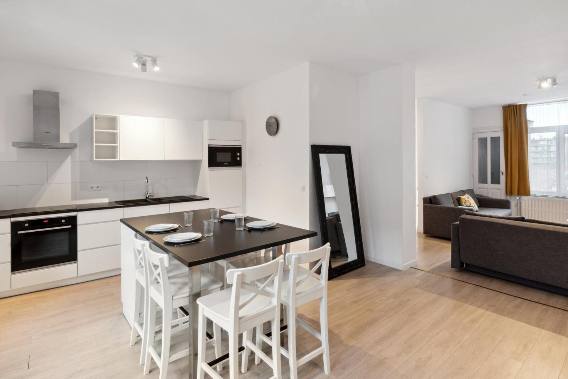 Appartement In Brussels, Degroux By Homenhancement Sa Brussel