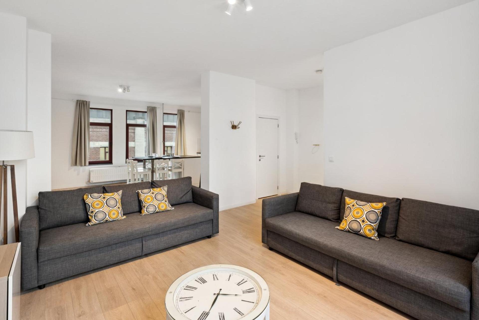 In Brussels, Degroux By Homenhancement Sa Appartement Brussel